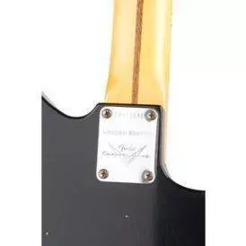 Fender Custom Shop La Cabronita Boracha - Black